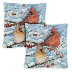 Outdoor winter pillow online covers